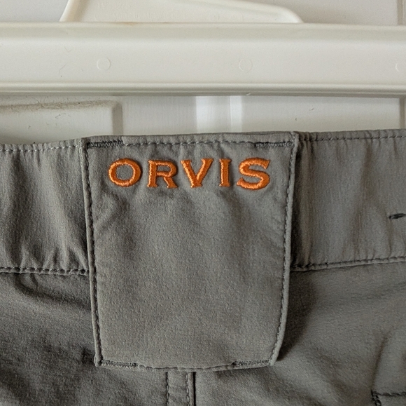 Orvis Men's Athletic Gray Shorts W40 - Picture 4 of 6
